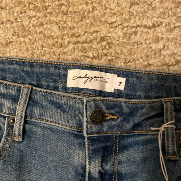 Carly Jean Los Angeles Chrissy vintage 7 - Picture 3 of 3